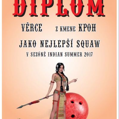 B-RBL 2017 Podzim - Indian Summer - diplomy